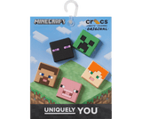 CROCS JIBBITZ : LIMITED EDITION MINECRAFT 5 PACK