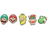 Crocs : Limited Edition Super Mario™ 5-Pack Jibbitz™ Charms