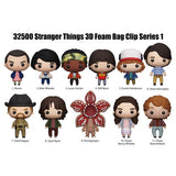 Stranger Things 3D Foam Bag Clip Series 1