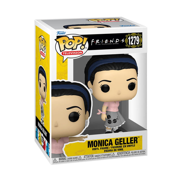 Funko Pop! FRIENDS Television: MONICA GELLER IN WAITRESS OUTFIT (chance at chase)