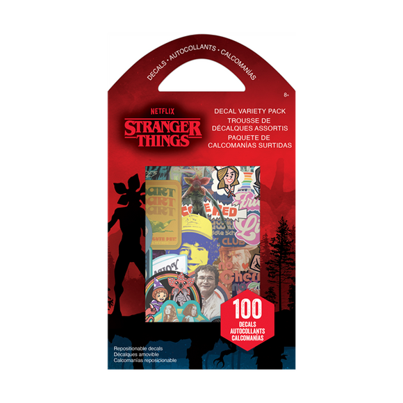 Netflix Stranger Things 3 Decal Variety Pack (100-Pack)