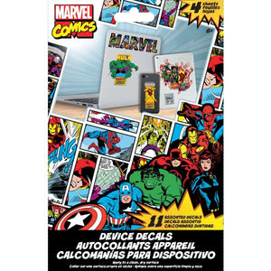 Marvel Super Heroes Device Decals (11-Pack)