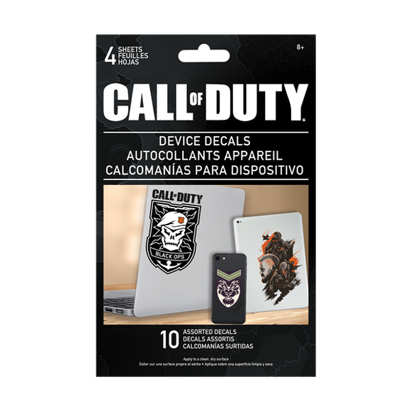 Call of Duty Device Decals (10-Pack)