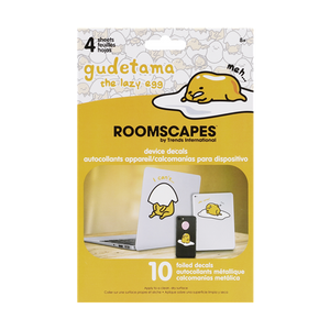 Gudetama Device Decals (10-Pack)