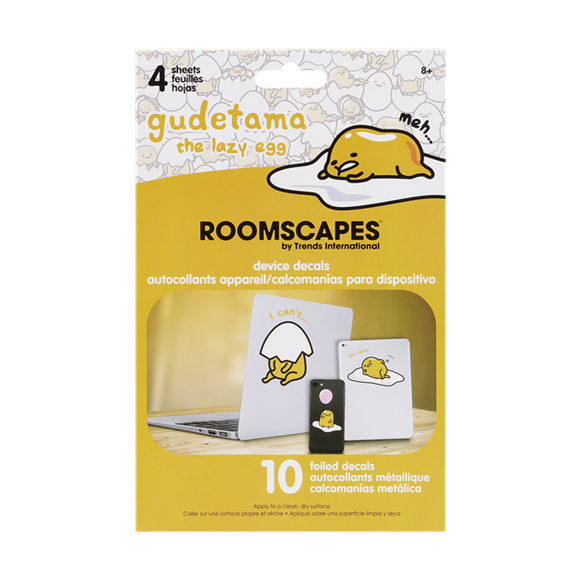 Gudetama Device Decals (10-Pack)