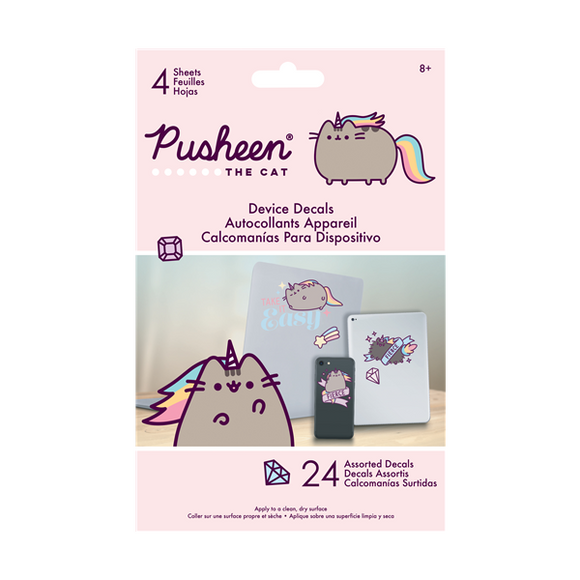 Pusheen Device Decals (24-Pack)