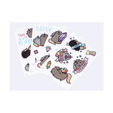 Pusheen Device Decals (24-Pack)