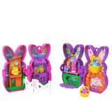 Polly Pocket X Peeps - Easter Bunny 2 Pack Play Set