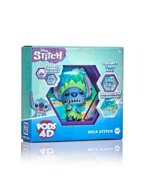 WOW PODS : 4D Disney Stitch - Hula Stitch