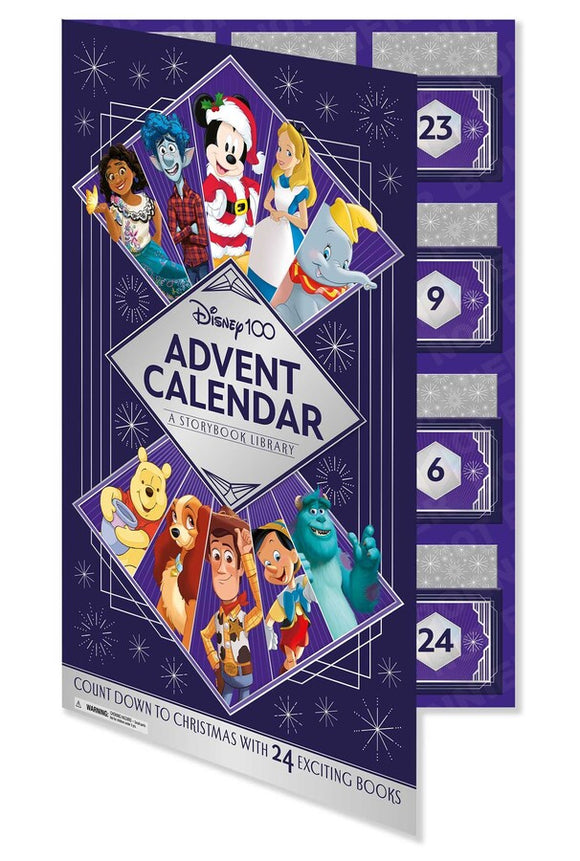 Disney 100: Advent Calendar a Storybook Library
with 24 Storybooks