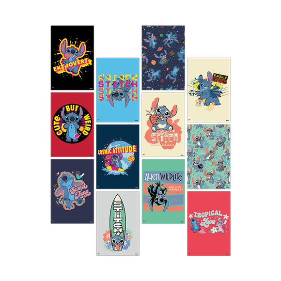 Disney Lilo and Stitch - 12-Pack Poster Collage