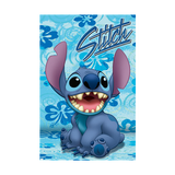 Disney Lilo and Stitch Wall Poster - Sitting