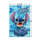 Disney Lilo and Stitch Wall Poster - Sitting