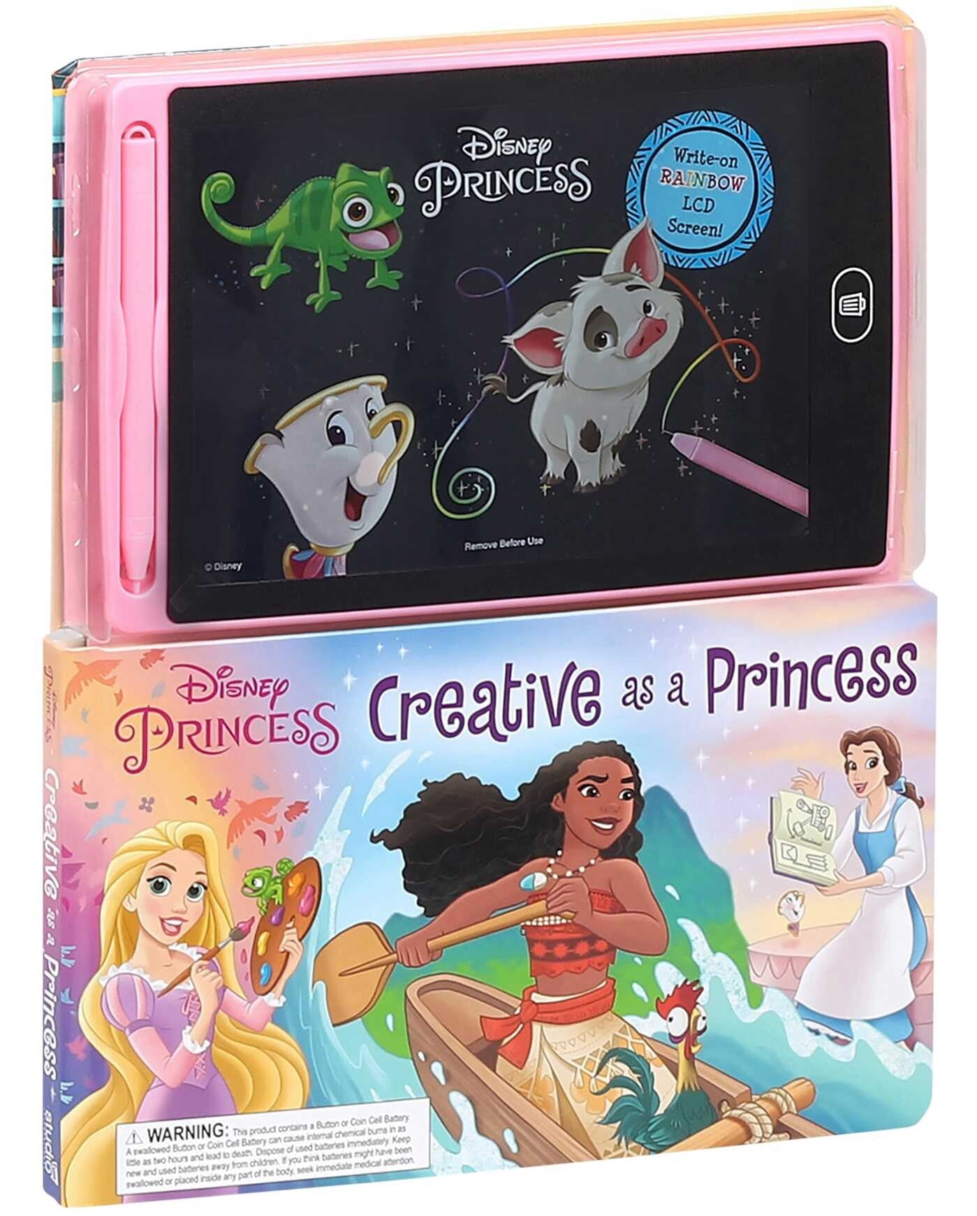 journal standard×champion×Disney アリエル Disney Princess: Creative as a Princess Part of Book with