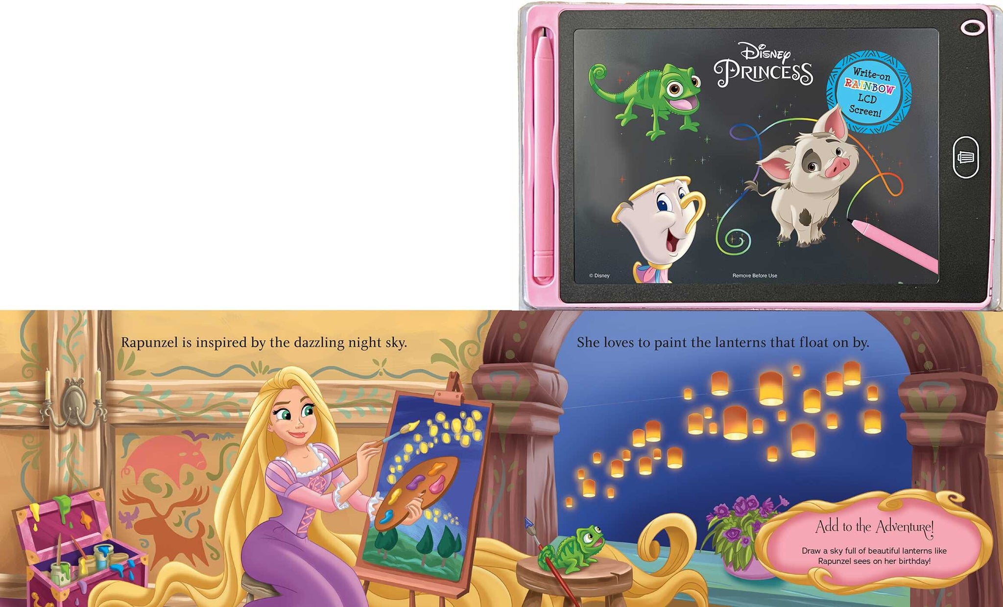 Disney Princess: Creative as a Princess Part of Book with