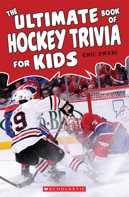The Ultimate Book of Hockey Trivia for Kids 🍁