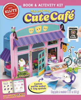 Klutz : Mini Clay World Cute Café