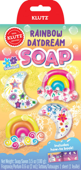 Klutz : Rainbow Daydream Soap