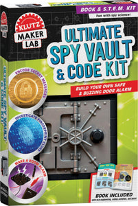Klutz Lab: Ultimate Spy Vault & Code Kit