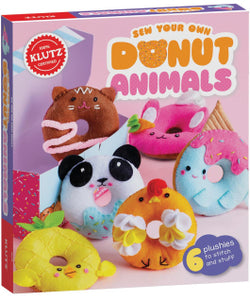 Klutz : Sew Your Own Donut Animals