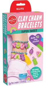 Klutz: Clay Charm Bracelets Super Sweet