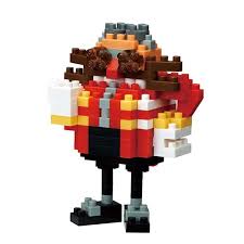 Nanoblock Character Collection Series - Sonic The Hedgehog - Dr. Eggman