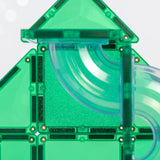 (PRE-ORDER) Connetix : LIMITED EDITION - Christmas Tree Ball Run Pack - 71pc With Glitter Green Tiles & 4 Balls