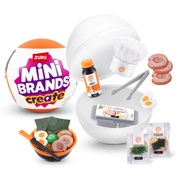 Zuru Mini Brands Create - Master Chef (LIMIT OF 3 PER ORDER)