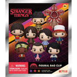 Stranger Things 3D Foam Bag Clip Series 1