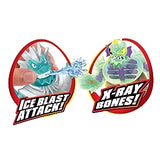 Heroes Of Goo Jit Zu Deep Goo Sea Versus Pack – Ice Blast Blazagon VS Exclusive Horriglow (42629)
