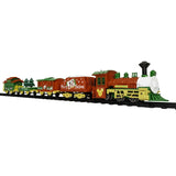 Lionel : Disney Xmas Freight Cars - Battery Operated Mini 29 Piece Train Set