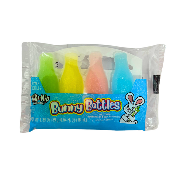 Nik-L-Nip Easter Bunny Bottles - 1.39oz