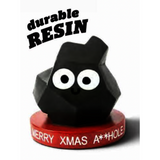 MERRY XMAS A**HOLE - LUMP OF COAL