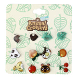 Animal Crossing - 6 pack of Mismatched Earrings