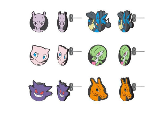 Pokémon - 6 Pack Variety Earings