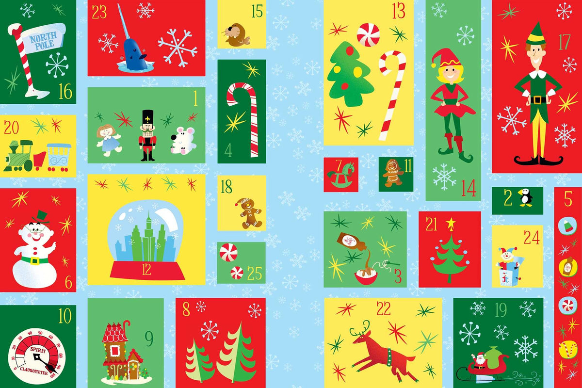 (PREORDER) 2023 Elf The Official Advent Calendar Colossal Toys Inc.