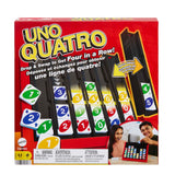 *** NEW FOR SPRING 2023 *** UNO Quatro Game