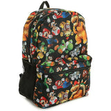 NINTENDO - Kids 16" Mario AOP Backpack