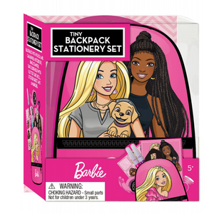 Barbie Mini Backpack Stationary Set