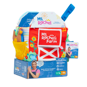 (PRE-ORDER) Ms. Rachel Sensory Learning Farm [ALL PRE-ORDERS ARE FINAL]