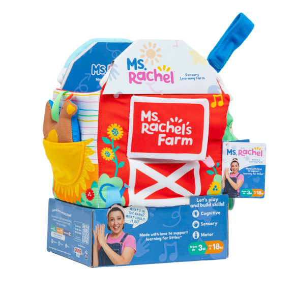 (PRE-ORDER) Ms. Rachel Sensory Learning Farm [ALL PRE-ORDERS ARE FINAL]