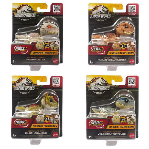 *** NEW FOR SUMMER 2023 *** Jurassic World Fierce Changers (Assorted)