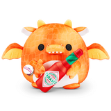 ZURU 5 SURPRISE-SNACKLES PLUSH LARGE 17" - SERIES 1