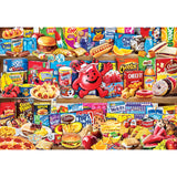 Signature Collection - Kids' Favorite Foods 2000 Piece Puzzle