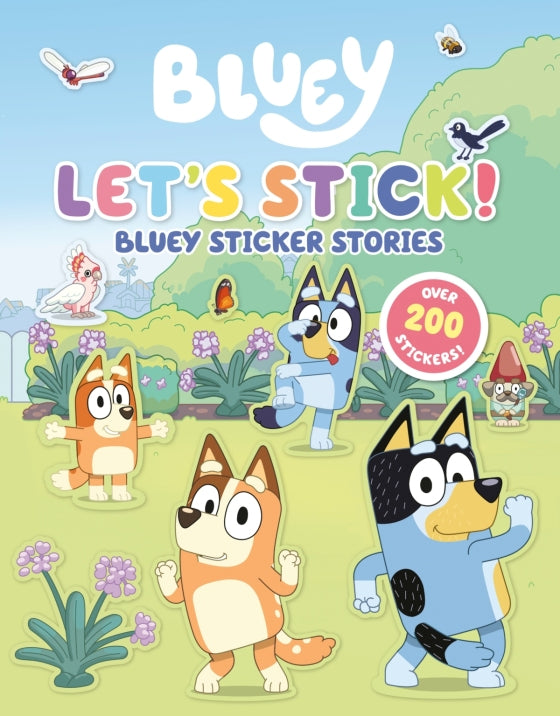 *** NEW FOR 2023 *** Let's Stick!
Bluey Sticker Stories