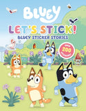 *** NEW FOR 2023 *** Let's Stick!
Bluey Sticker Stories