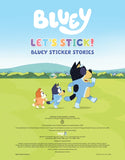 *** NEW FOR 2023 *** Let's Stick!
Bluey Sticker Stories