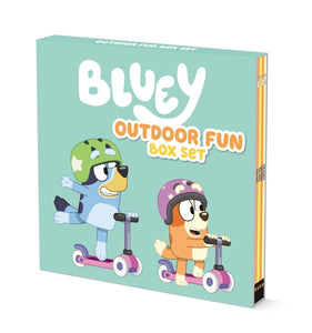 *** NEW FOR 2023 *** Bluey Outdoor Fun Box Set