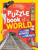 National Geographic Kids Puzzle Book of the World