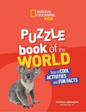 National Geographic Kids Puzzle Book of the World